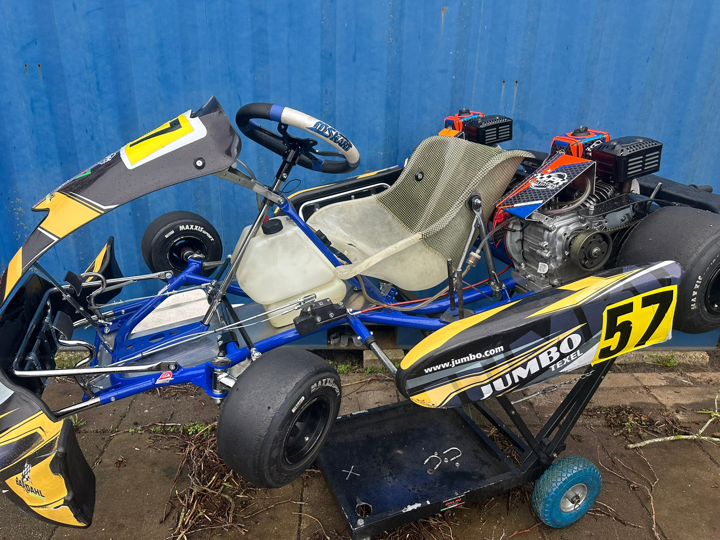 MS Pro kart 2024 - Getunede motoren