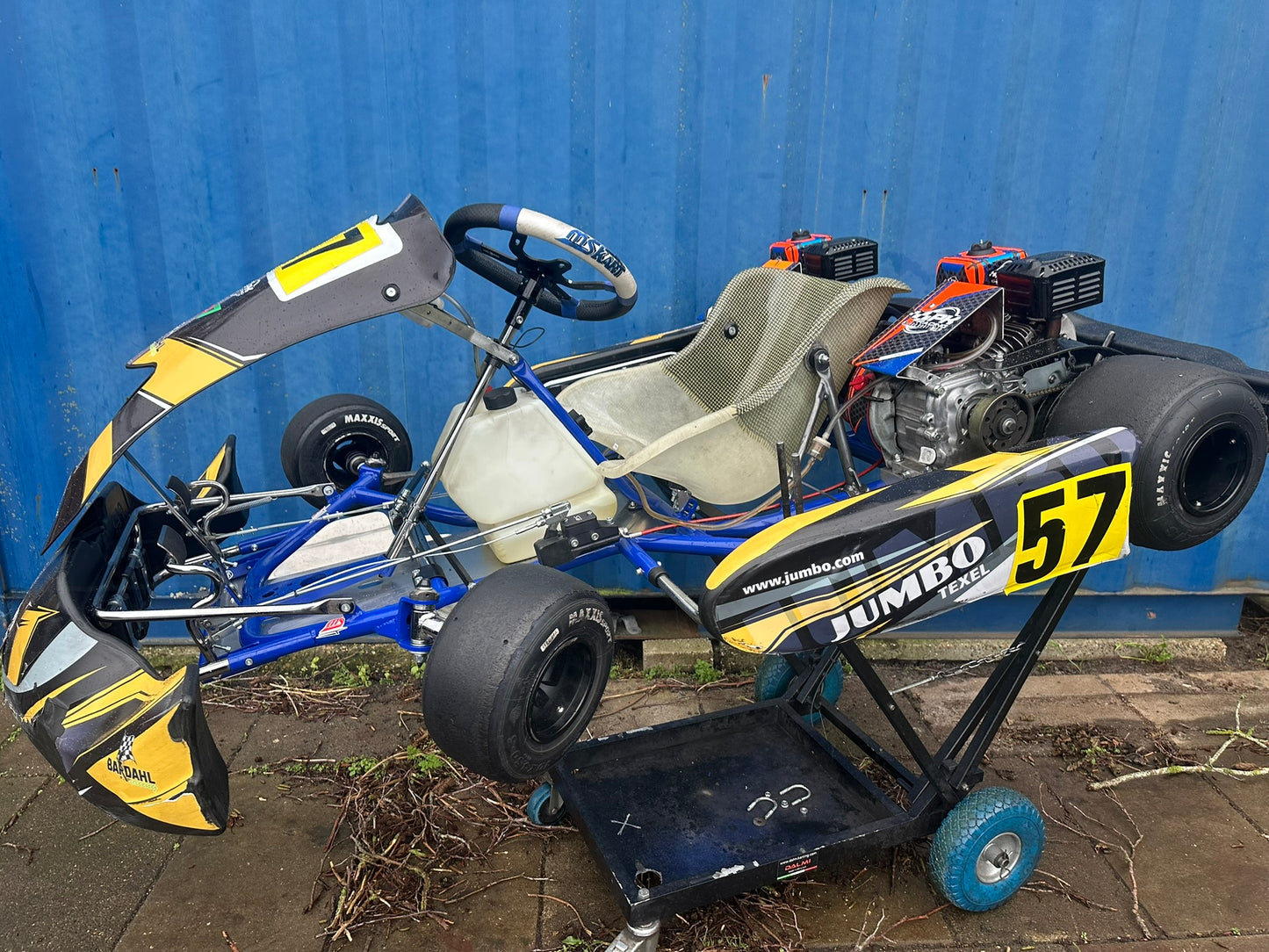 MS Pro kart 2024 - Getunede motoren