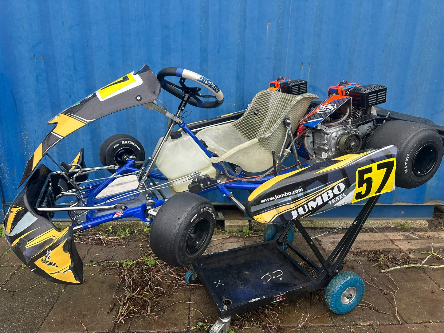 MS Pro kart 2024 - Getunede motoren