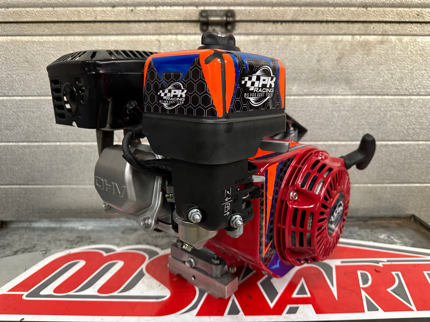 NXT Parolin Rocky motor GX200