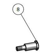 Boutjes remschijf support MS