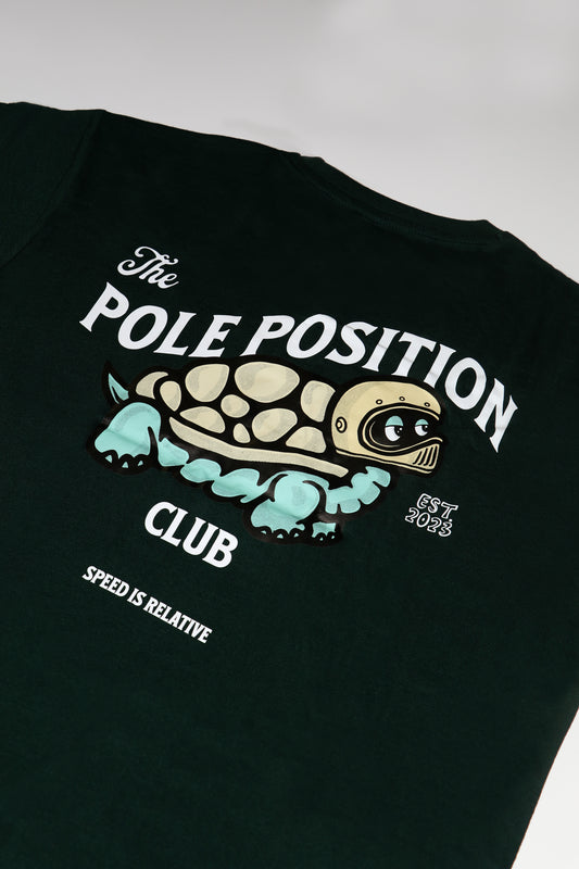 TURTLE TEE | DARK GREEN