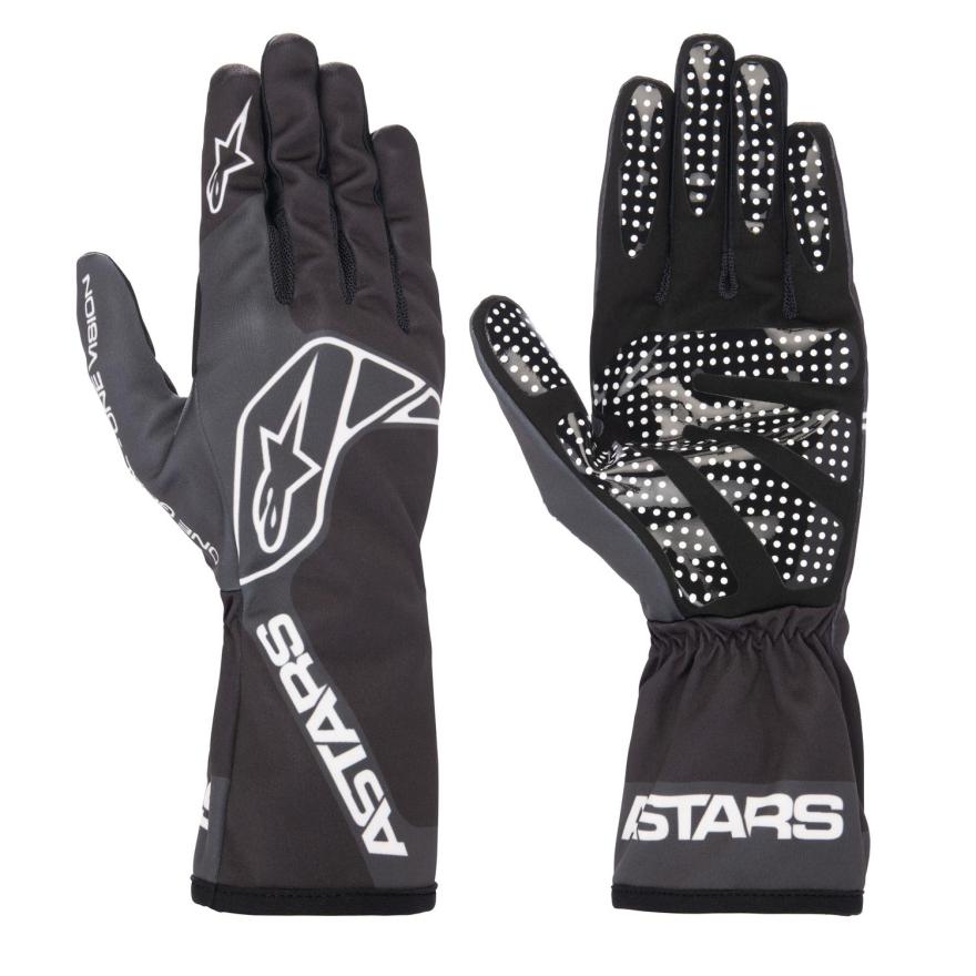 Alpinestars handschoenen Tech 1-K Race Zwart/wit