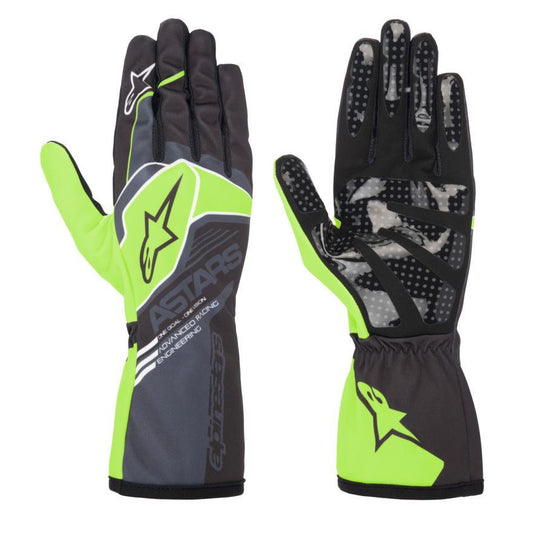 Alpinestars gloves Tech 1-K Race V2 Camo yellow/black