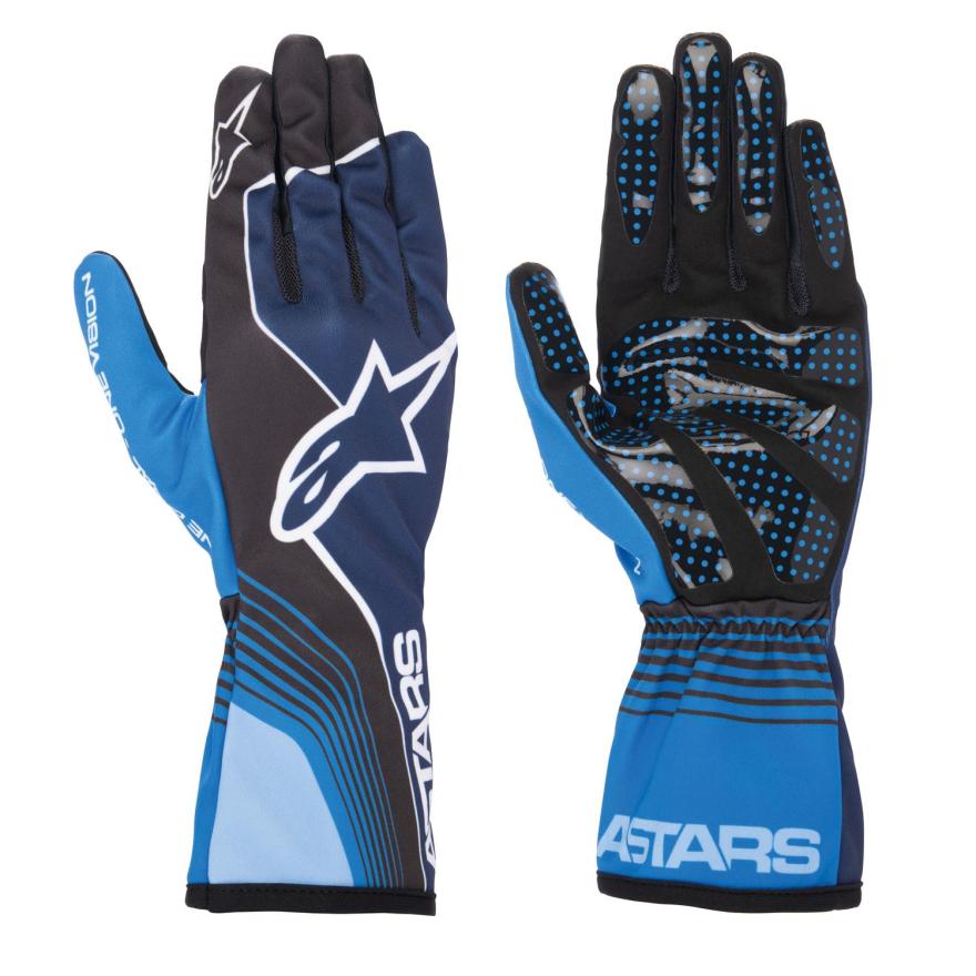 Alpinestars gloves Tech 1-K Race V2 Solid KIDS red/black