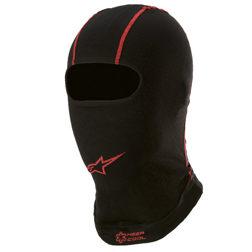 Alpinestars KX Balaclava zwart/rood
