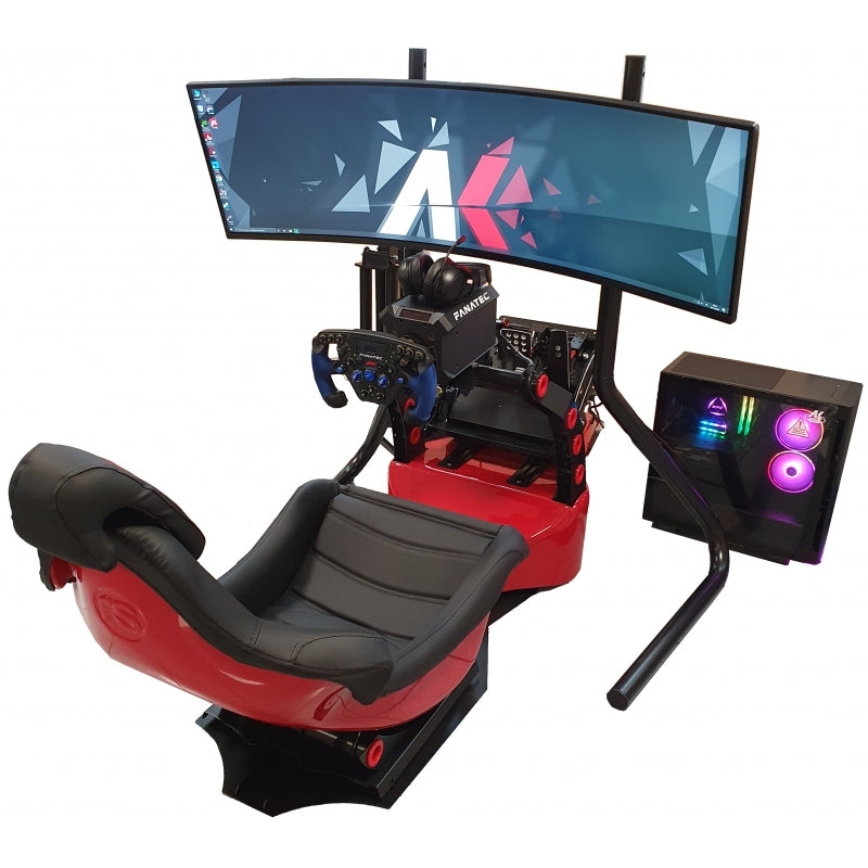 Complete Gaming KIT F1 - Fanatec / Rs by AK Informatica - Professional ...