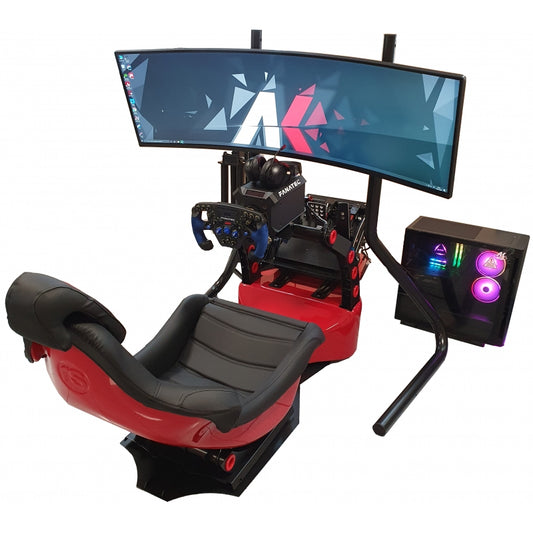 Complete Gaming KIT F1 - Fanatec / Rs by AK Informatica - Professional Simulator