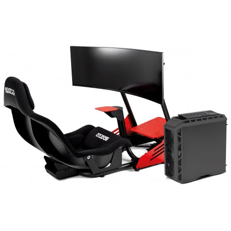 Complete Gaming Kit Sparco Evolve GP Formula (Met PC)