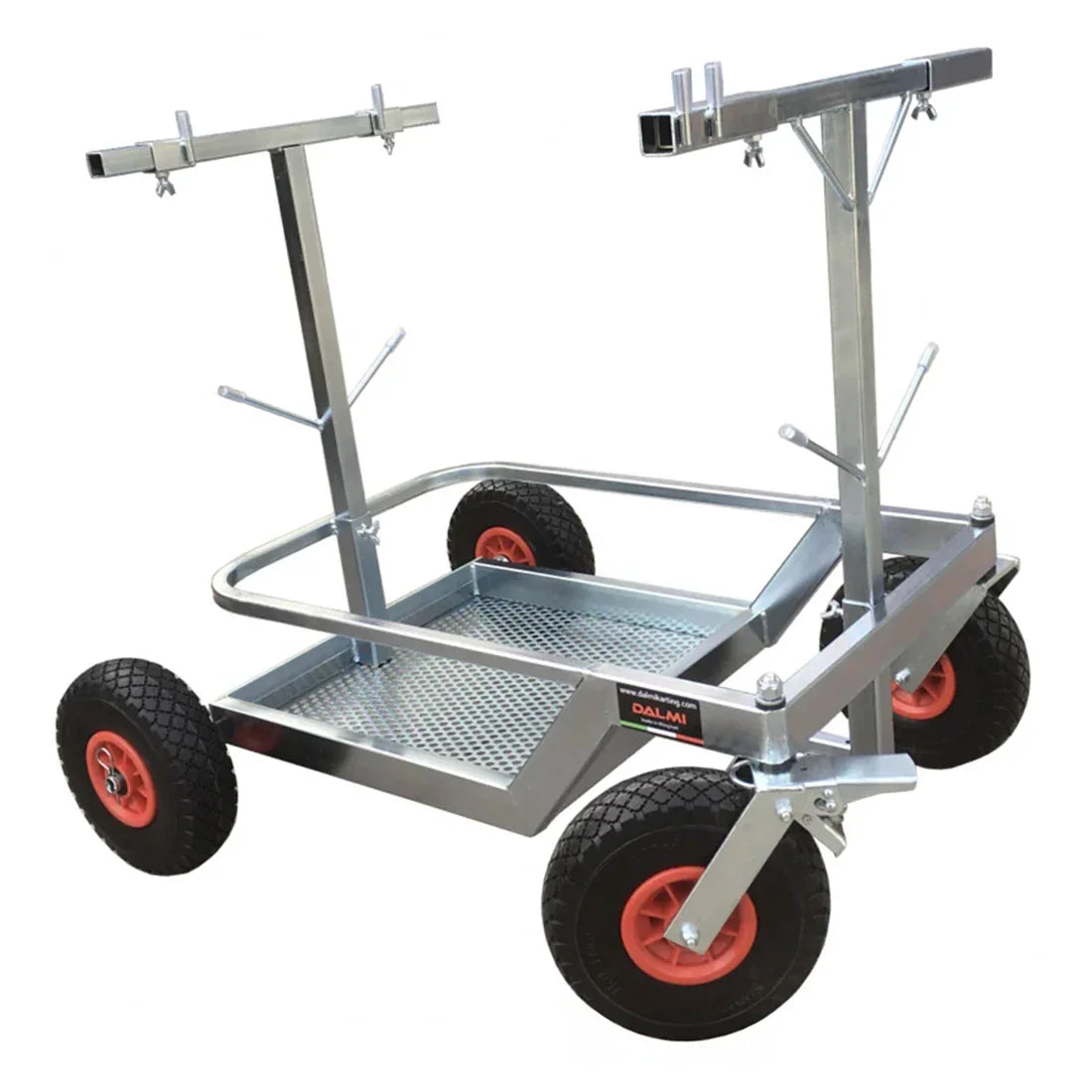 Dalmi pitkar trolley bigfoot met rem - KartKings