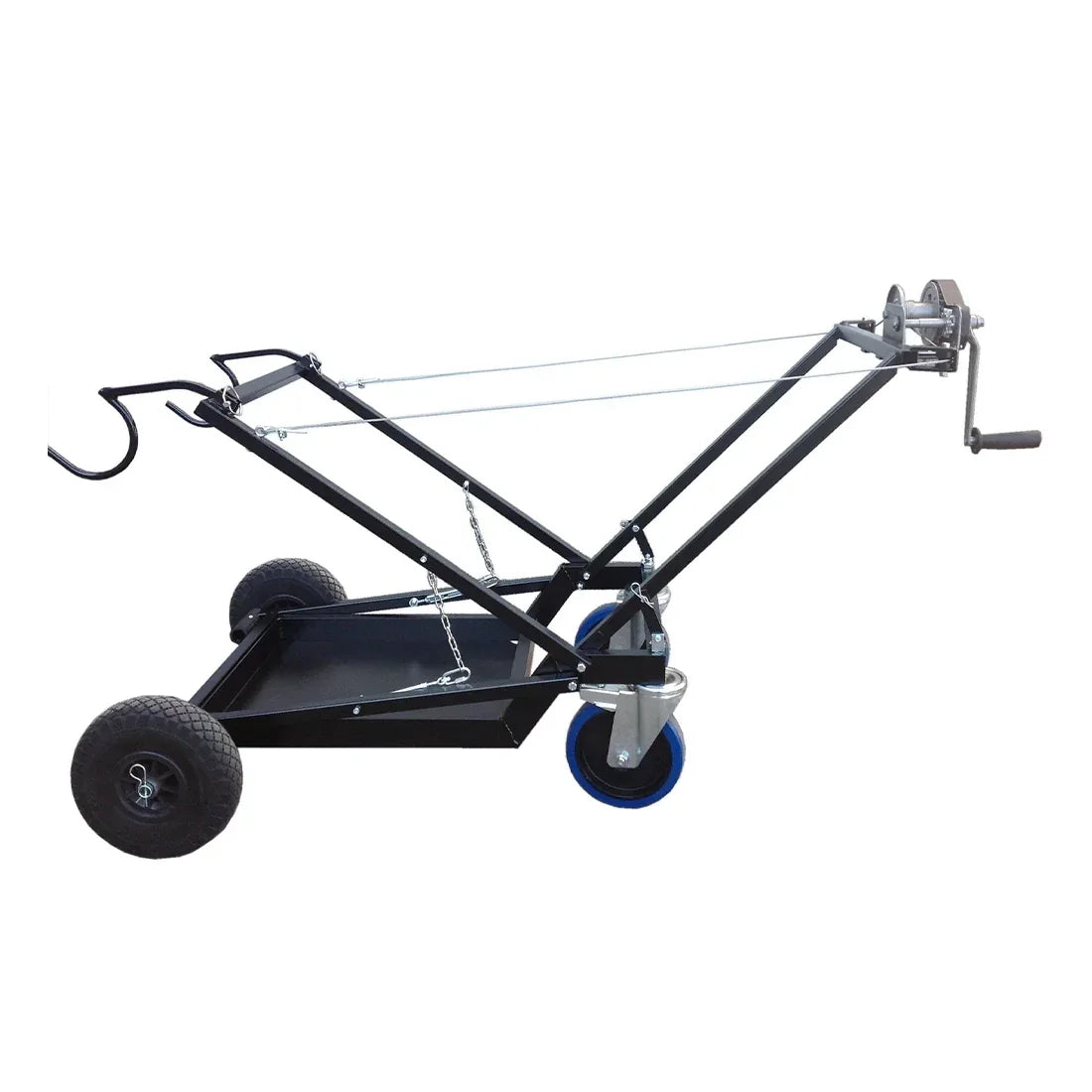 Dalmi kart lift semi automatisch type D-alu - KartKings