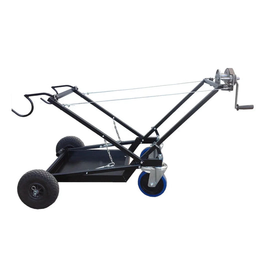 Dalmi kart lift semi automatisch type D-alu - KartKings