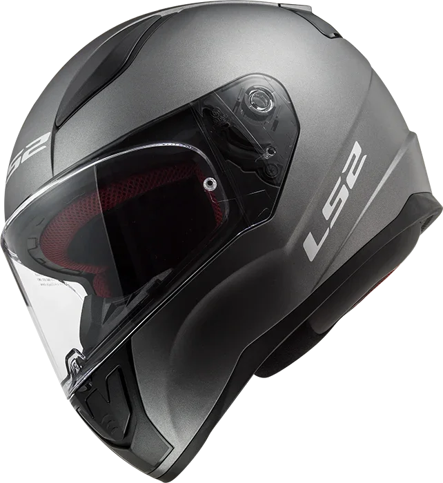 LS2 FF353 Rapid II matt titanium - KartKings