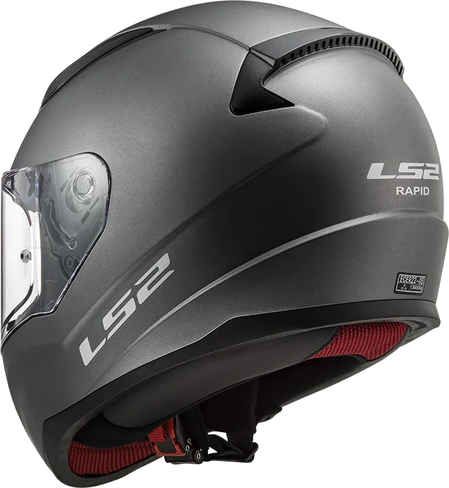 LS2 FF353 Rapid II matt titanium - KartKings