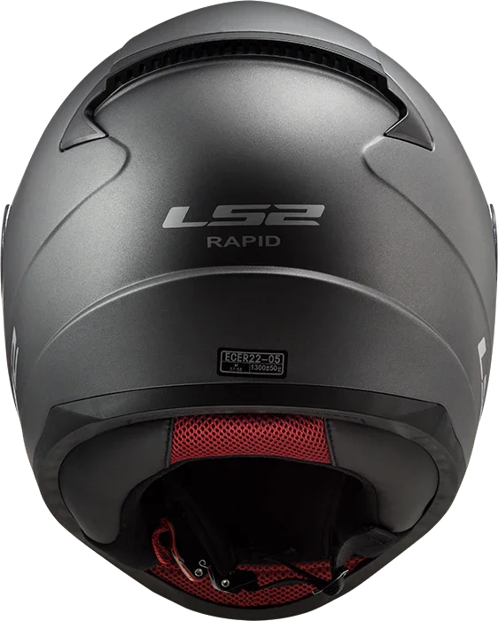 LS2 FF353 Rapid II matt titanium - KartKings