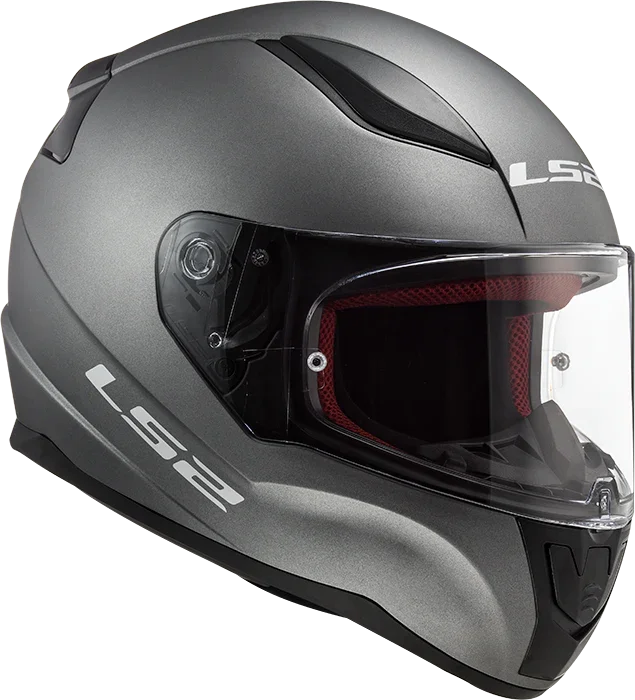 LS2 FF353 Rapid II matt titanium - KartKings