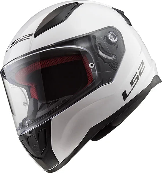 LS2 FF353 Rapid II glans wit - KartKings