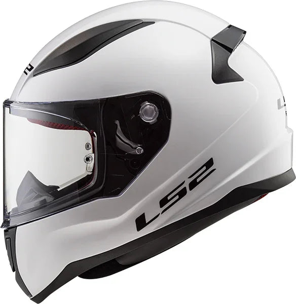 LS2 FF353 Rapid II glans wit - KartKings