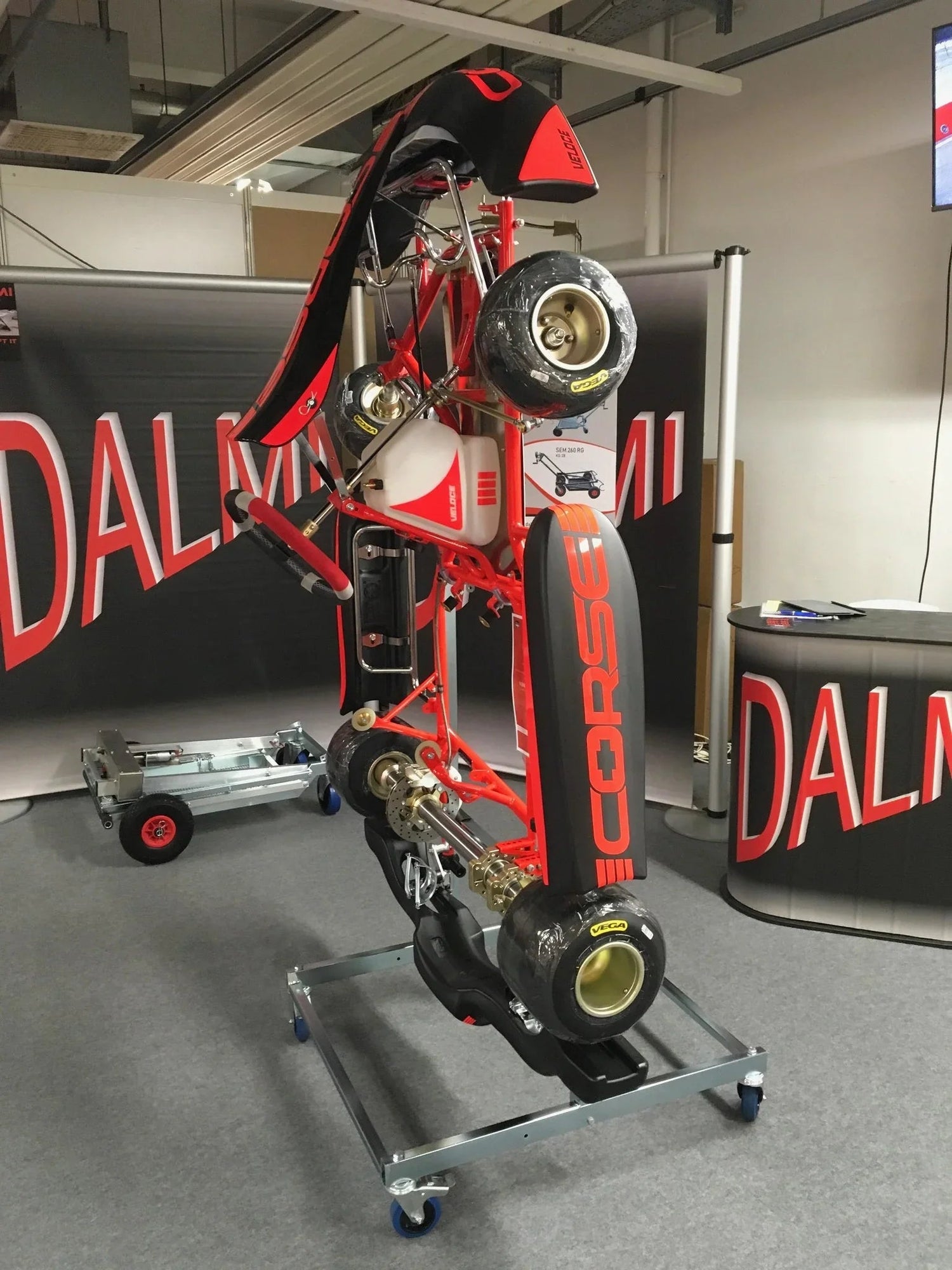 Dalmi verticale standaard - KartKings