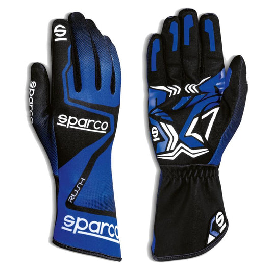 Sparco gloves RUSH red