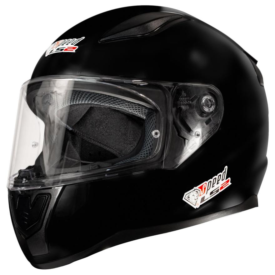 Helmet Speed LS2 white