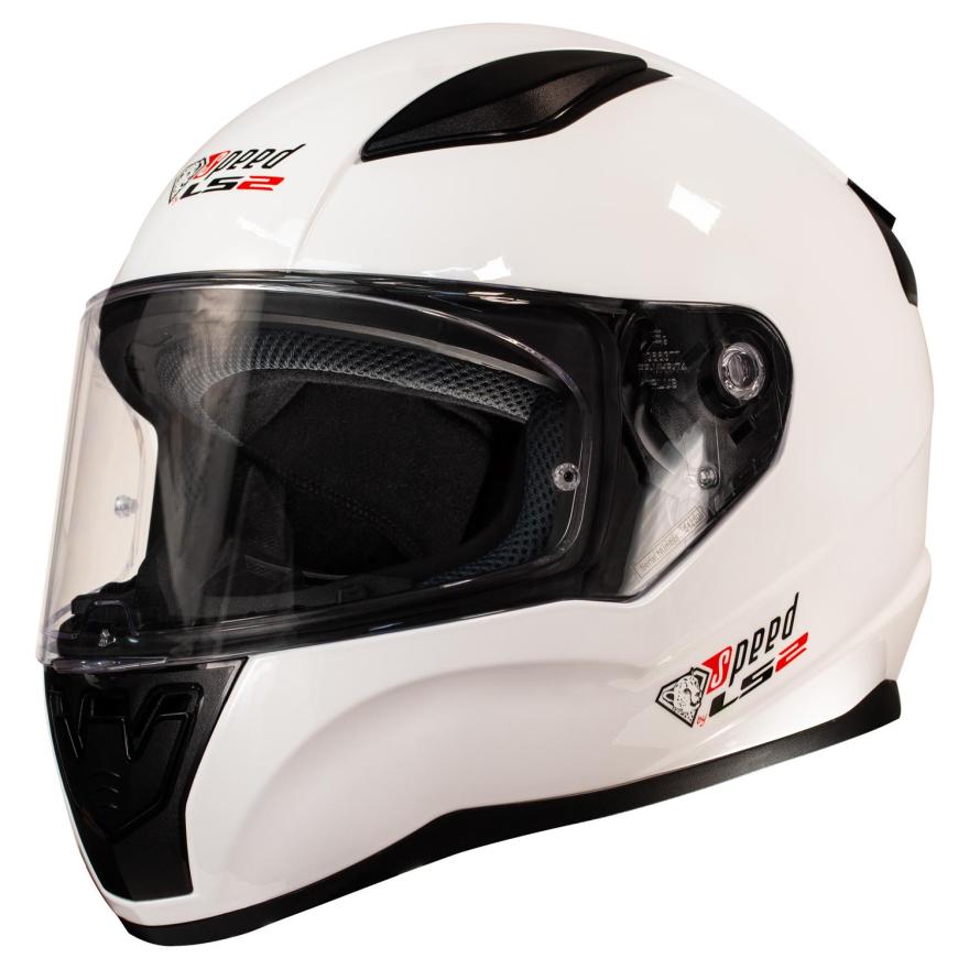 Helmet Speed LS2 white