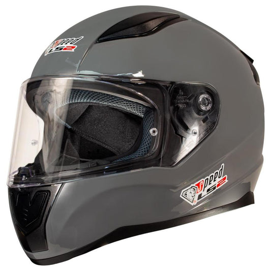 Helmet Speed LS2 white
