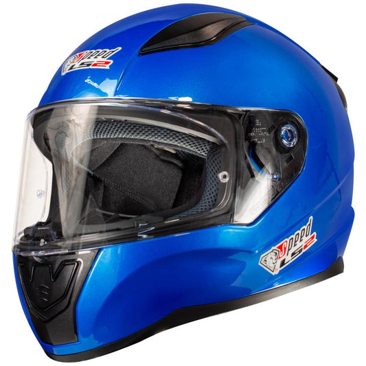 Helmet Speed LS2 white