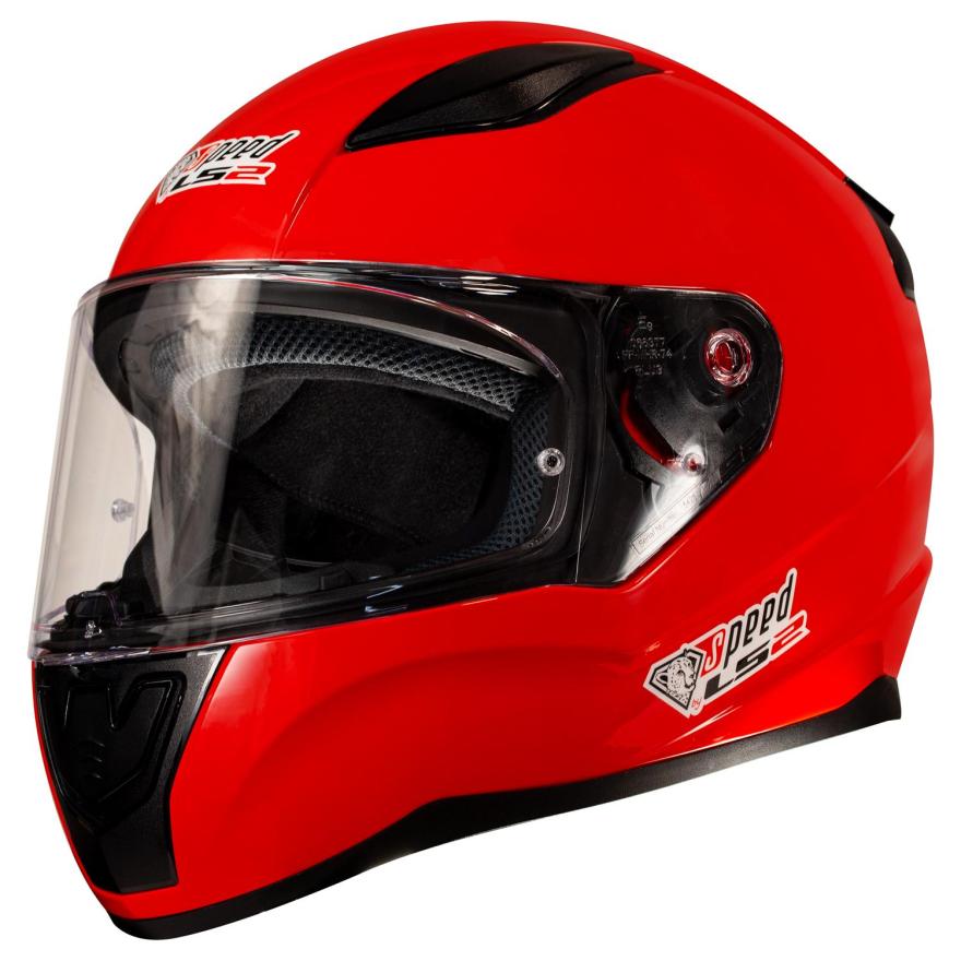 Helmet Speed LS2 white