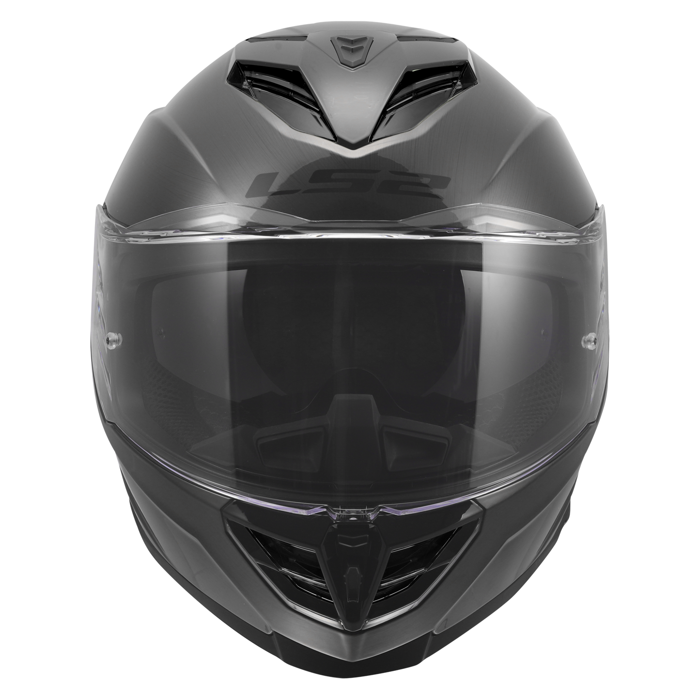 LS2 FF818 STORM III Jeans Titanium Gekleurd - KartKings