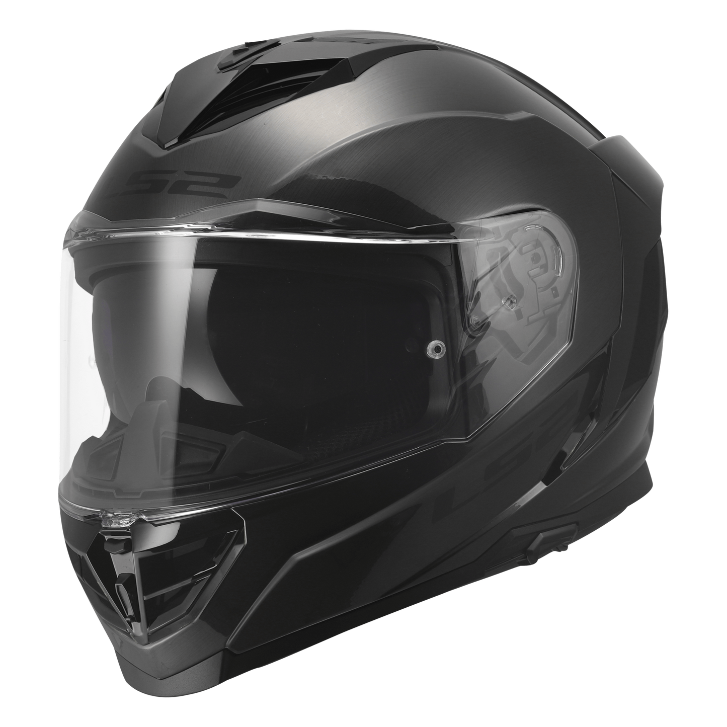 LS2 FF818 STORM III Jeans Titanium Gekleurd - KartKings
