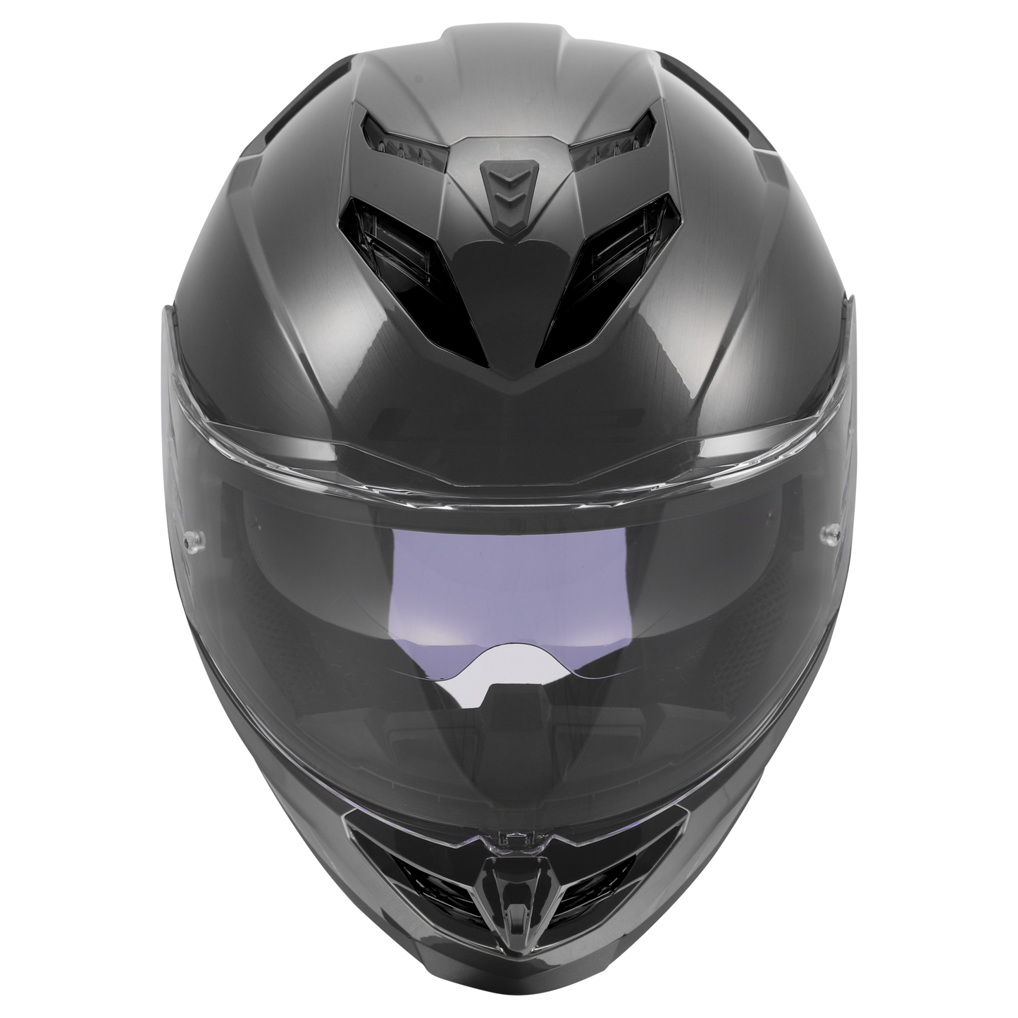LS2 FF818 Storm III Mat Zwart - KartKings