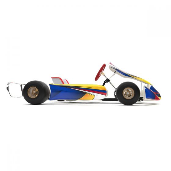 Silverstone Kart Stickerset