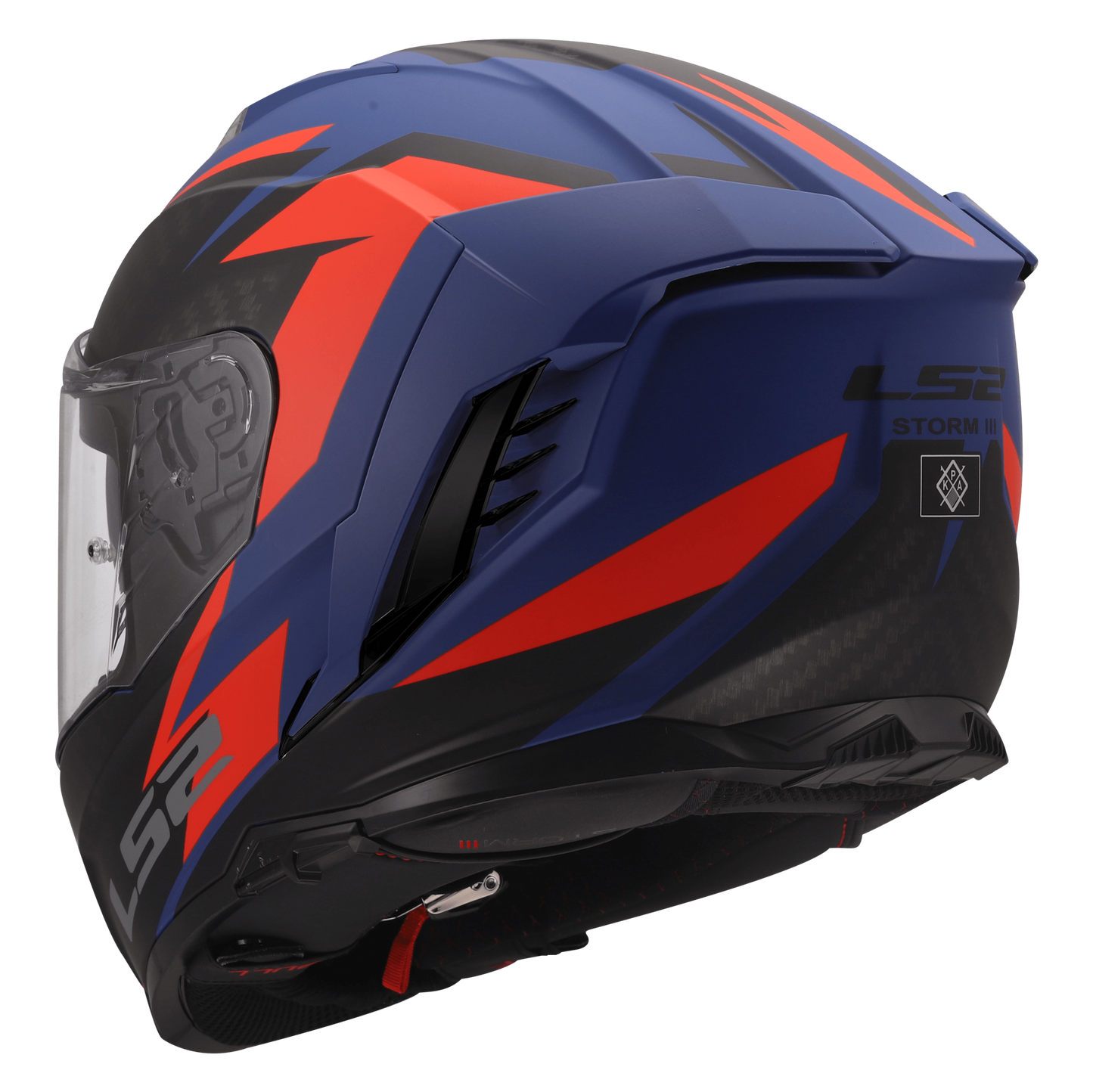 LS2 FF818 Storm III helm - KartKings