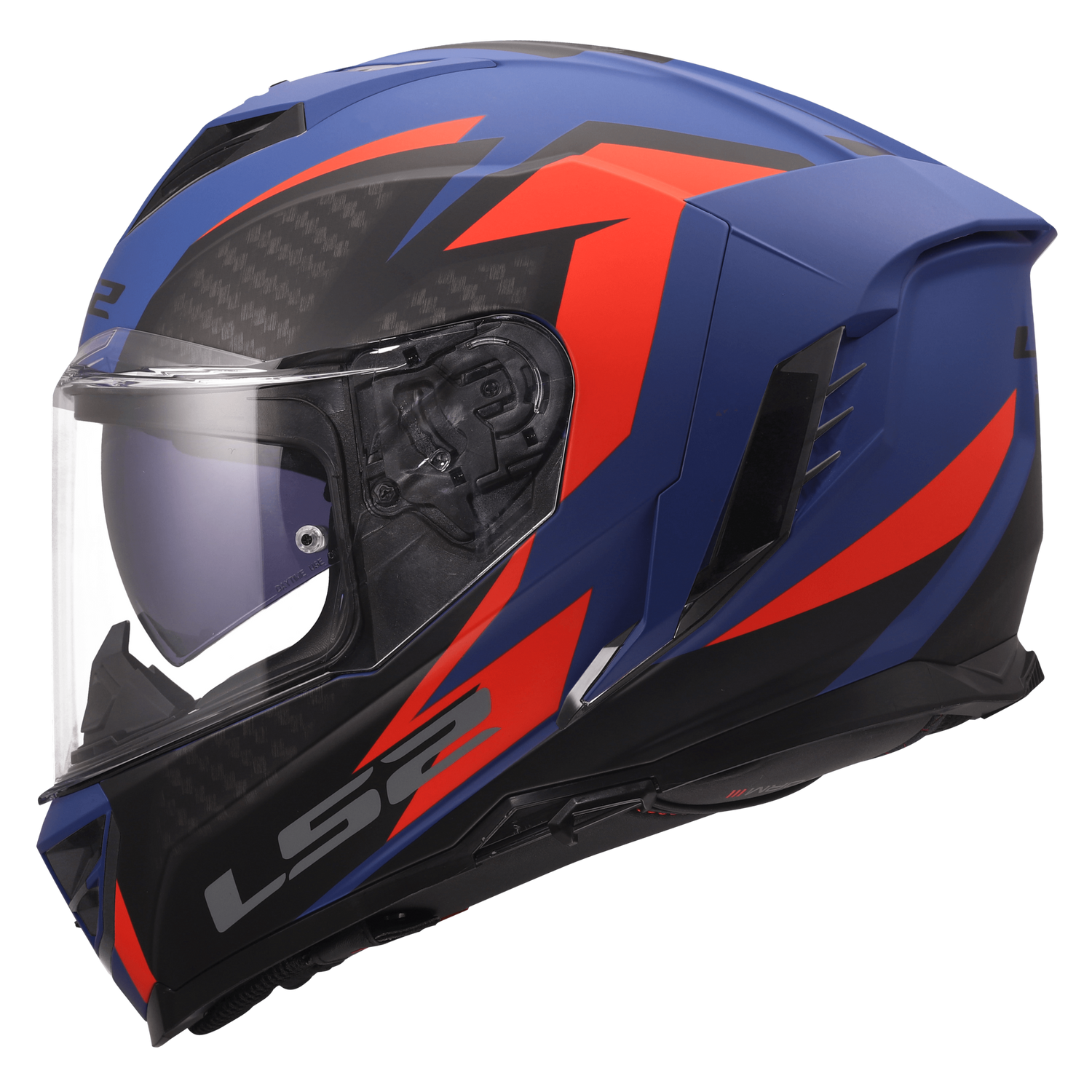 LS2 FF818 Storm III helm - KartKings