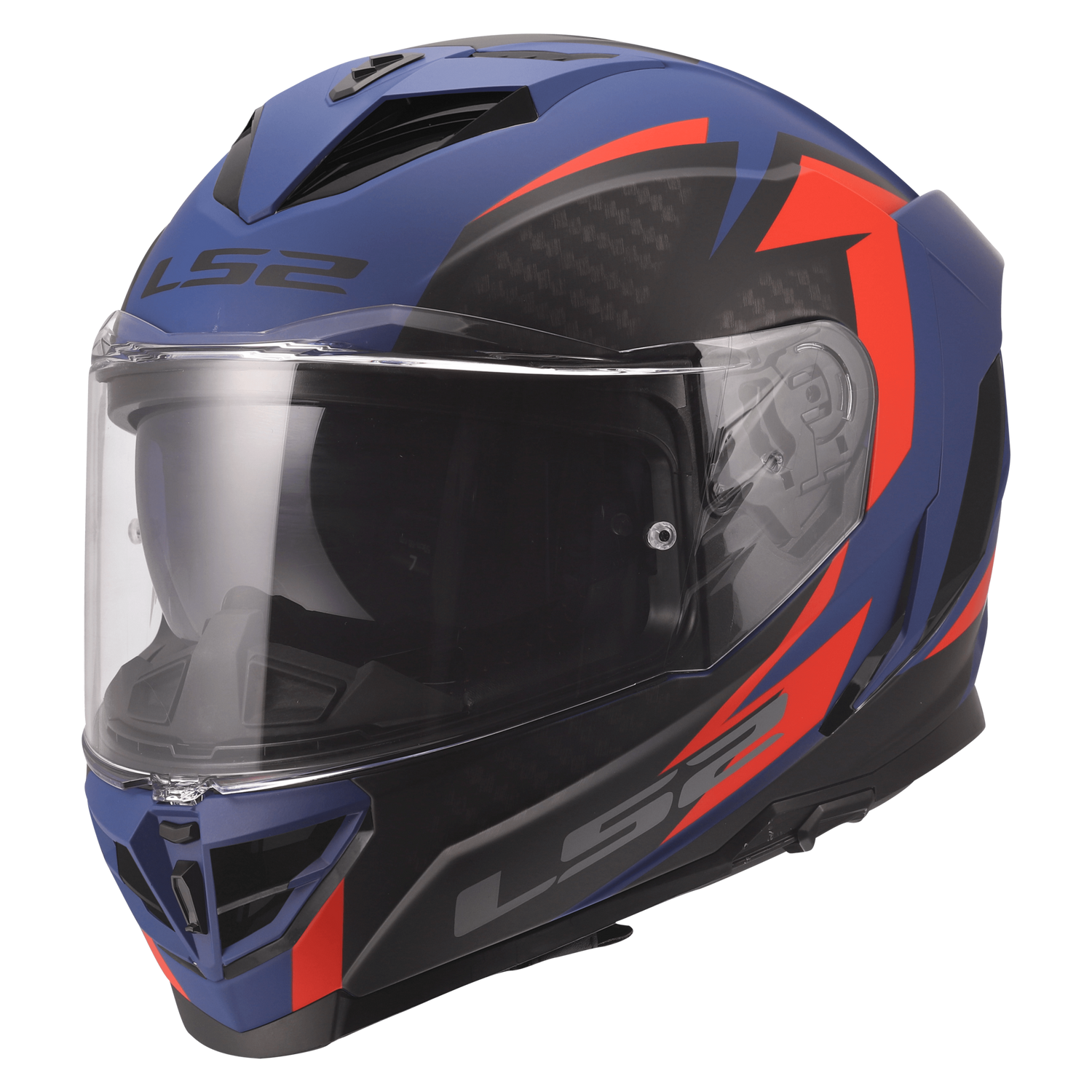 LS2 FF818 Storm III helm - KartKings