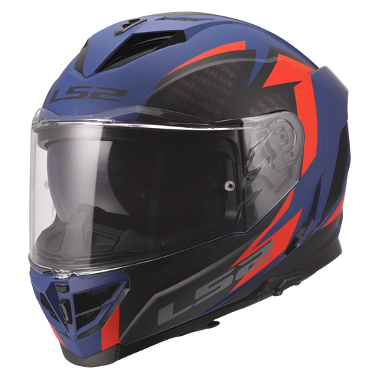 LS2 FF818 Storm III helm - KartKings