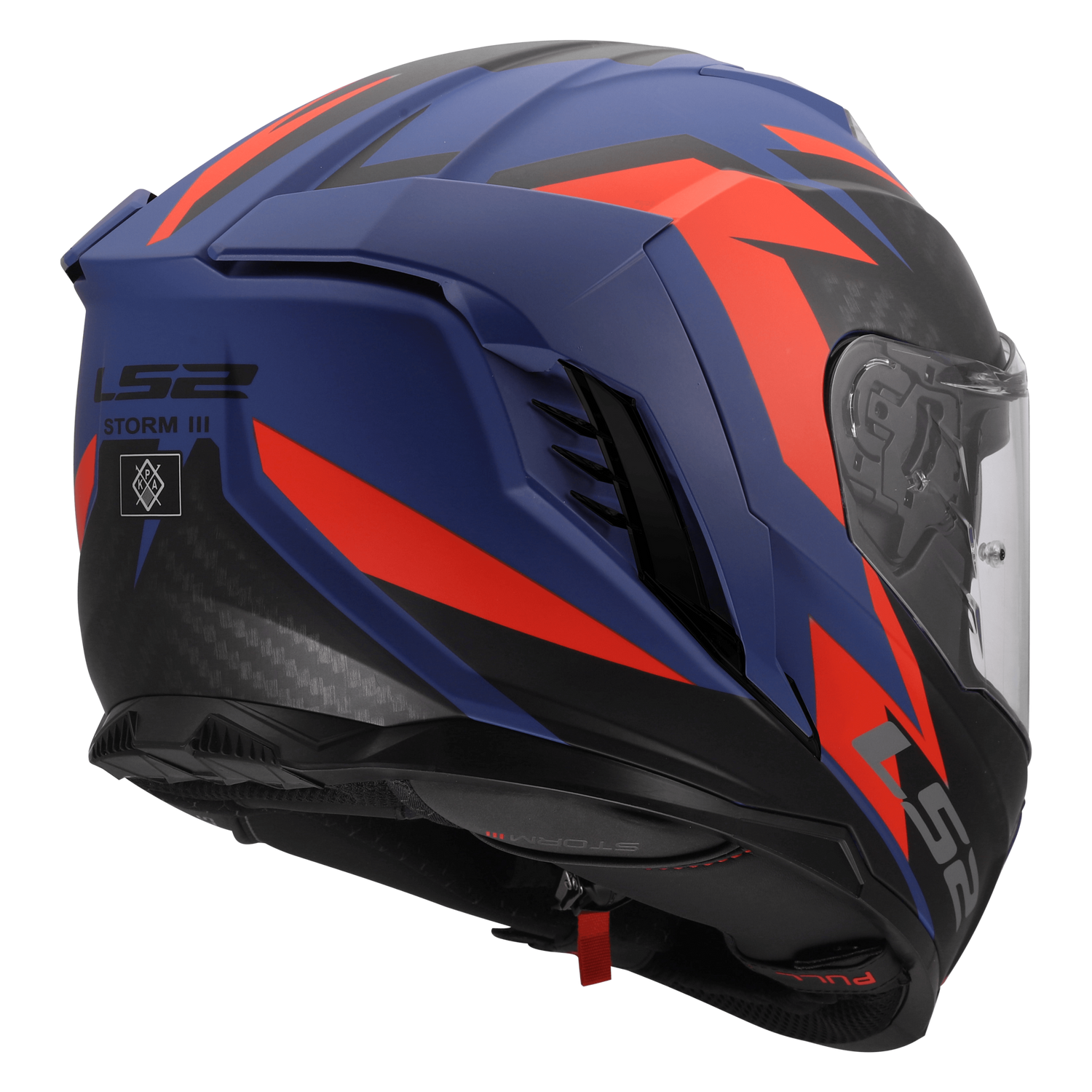 LS2 FF818 Storm III helm - KartKings