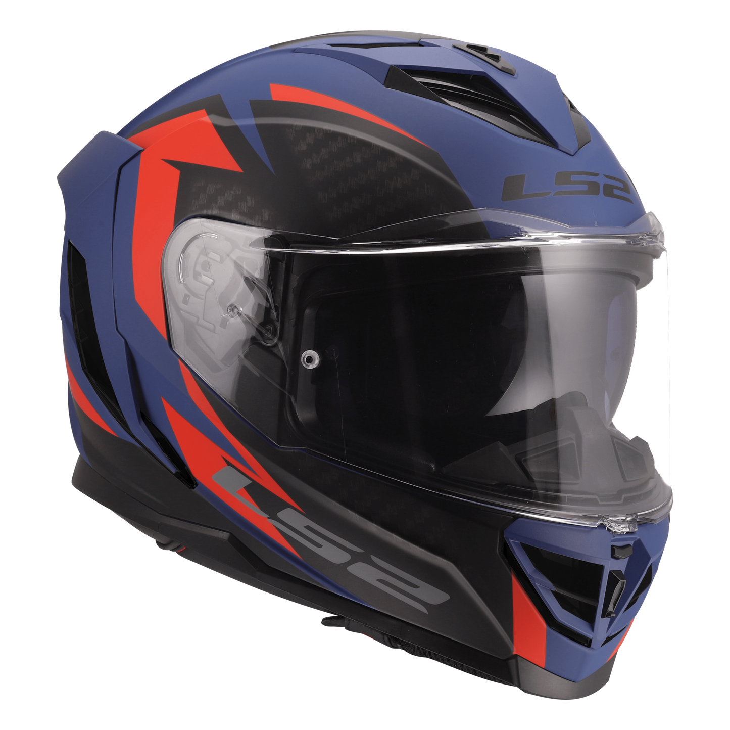 LS2 FF818 Storm III helm - KartKings