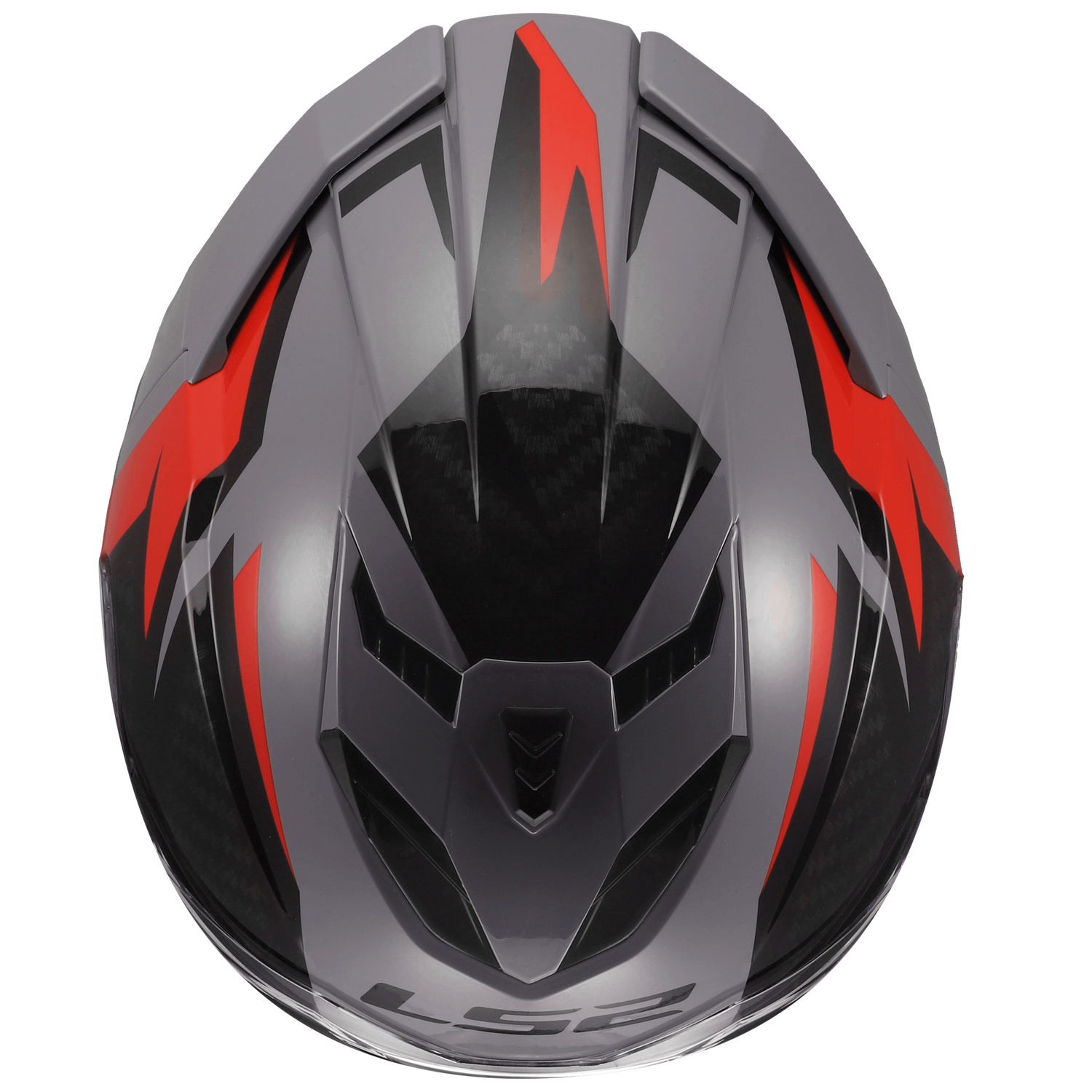 LS2 FF818 Storm III dynamo grijs rood - KartKings