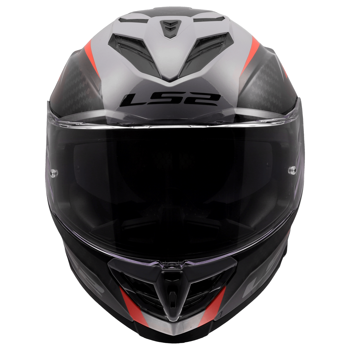 LS2 FF818 Storm III dynamo grijs rood - KartKings