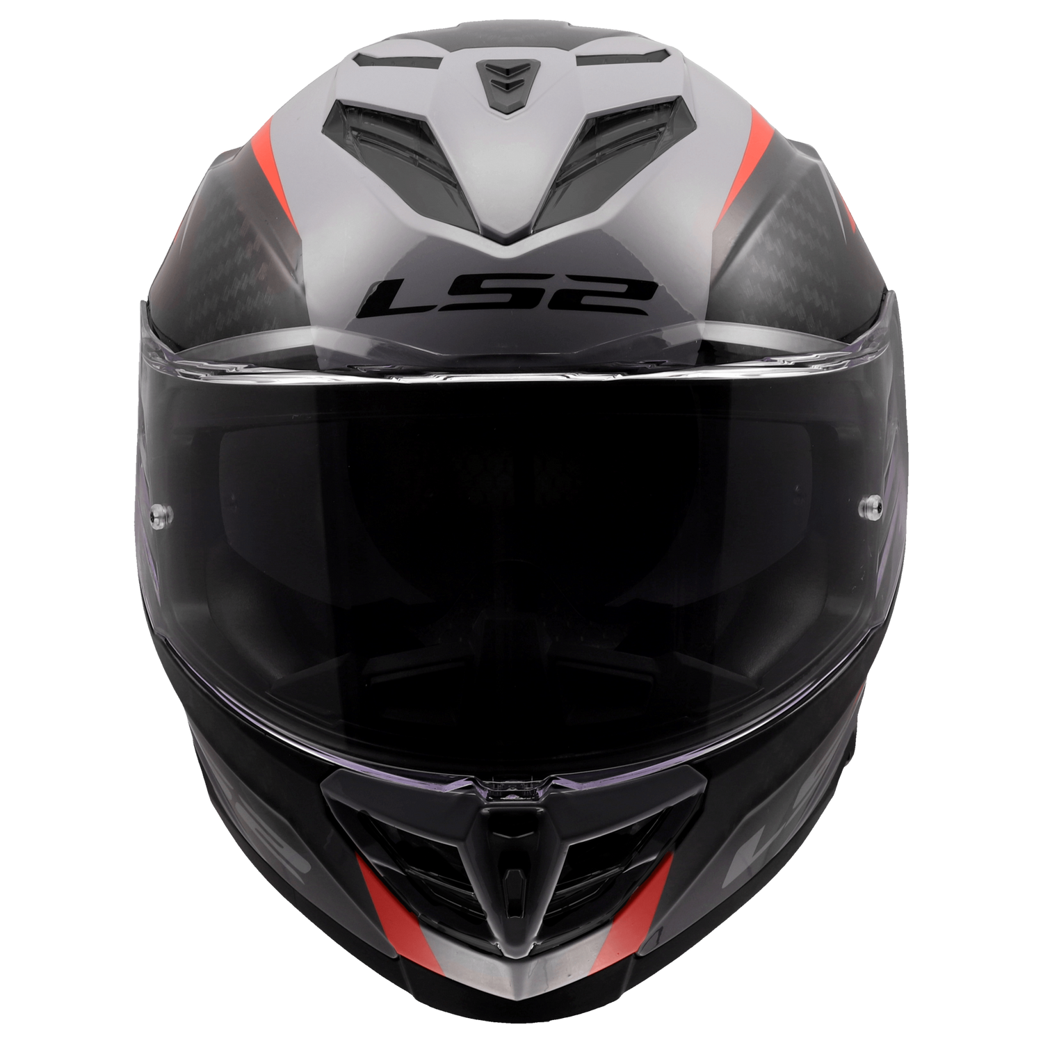 LS2 FF818 Storm III dynamo grijs rood - KartKings