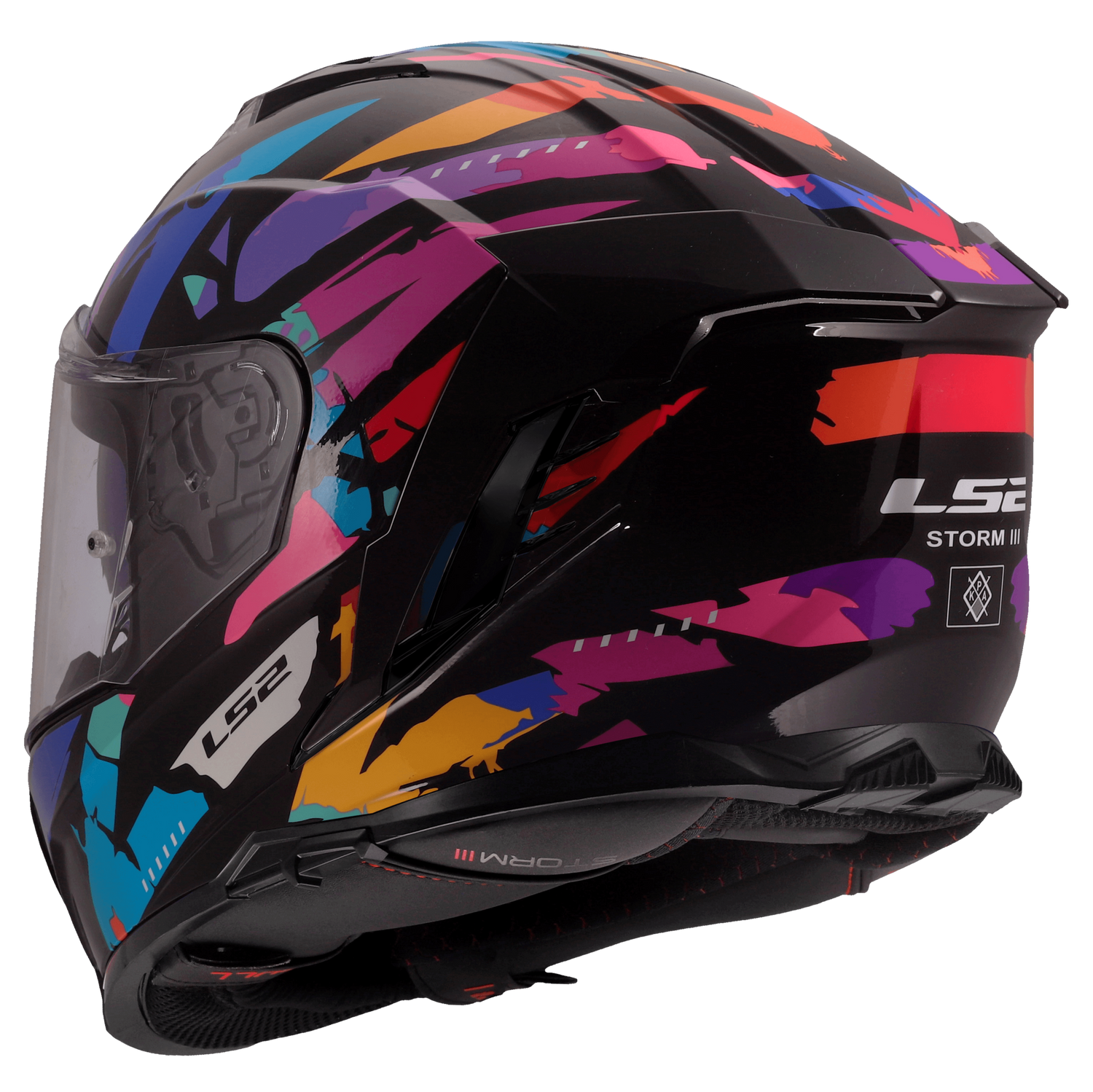 LS2 FF818 Storm III Kaos - KartKings