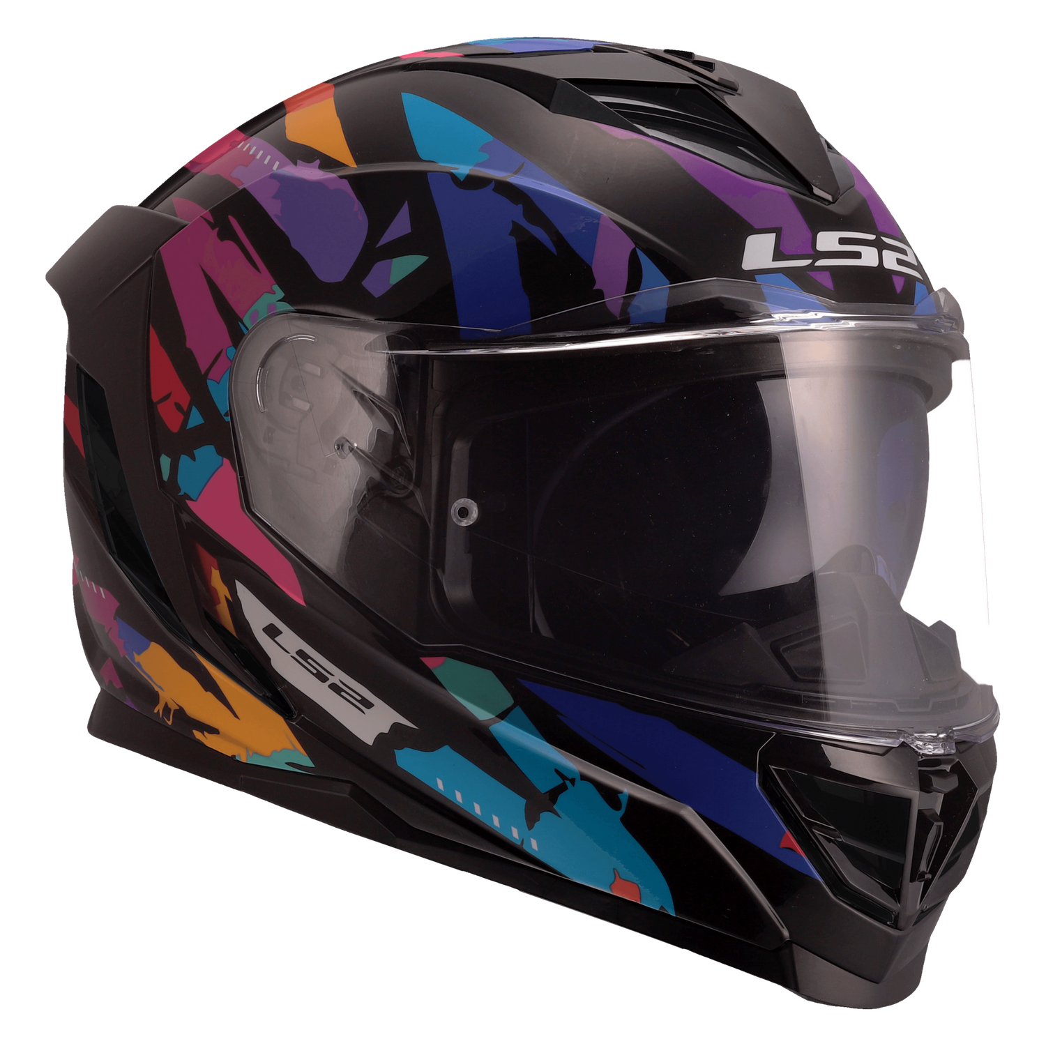 LS2 FF818 Storm III Kaos - KartKings