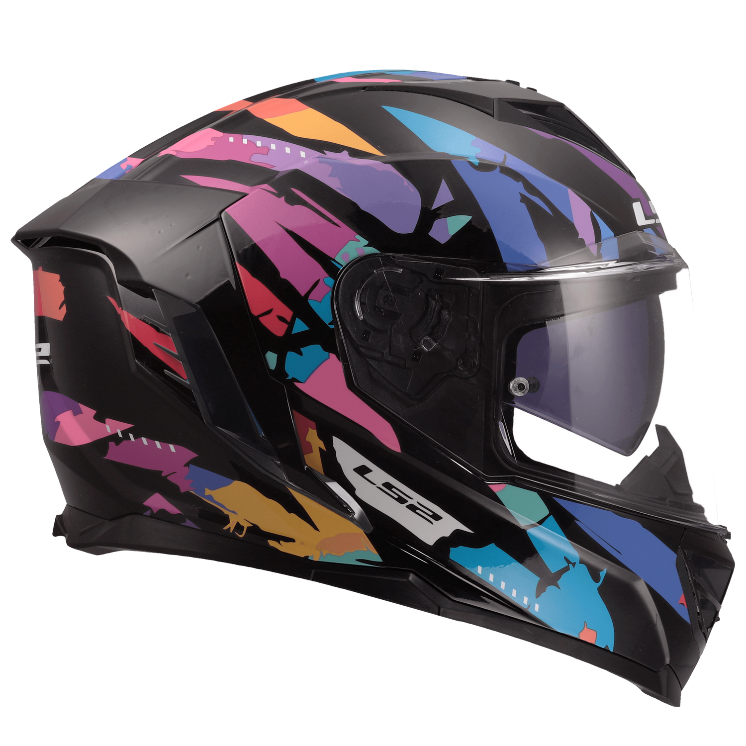 LS2 FF818 Storm III Kaos - KartKings
