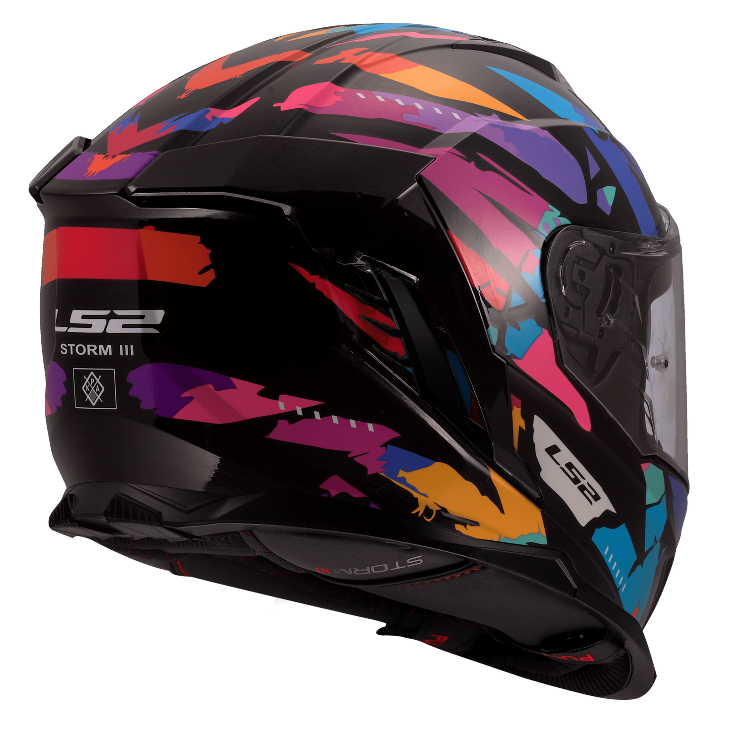 LS2 FF818 Storm III Kaos - KartKings