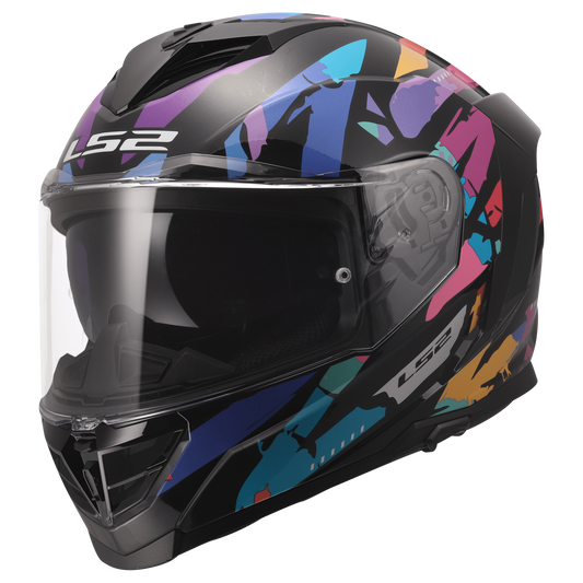 LS2 FF818 Storm III Kaos - KartKings
