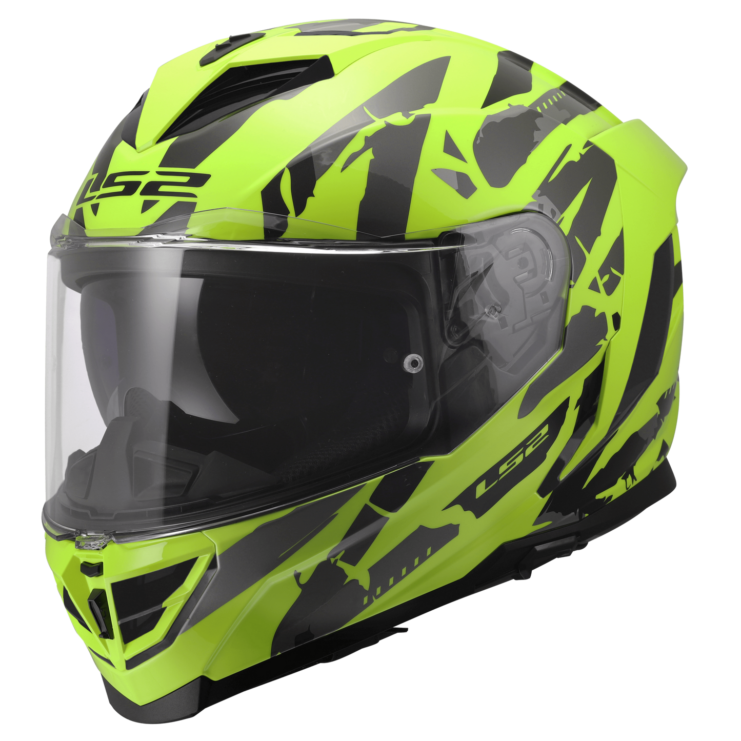 LS2 FF818 Storm III helm - KartKings