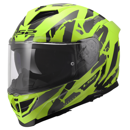 LS2 FF818 Storm III helm - KartKings