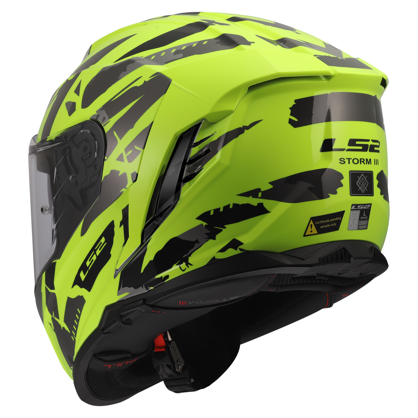 LS2 FF818 Storm III helm - KartKings